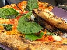 The Margherita was good....but....