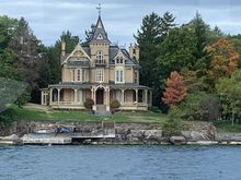 An example of a home seen on the Brockville riverfront.