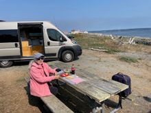 Hey about a little lunch?