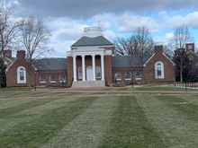 Memorial Hall, University of Delaware