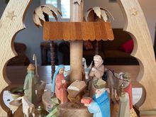 Closer look at the figures. I love Mary’s expression. 