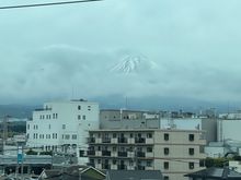 Our brief glimpse of Mt. Fuji