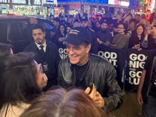 George Clooney was so nice