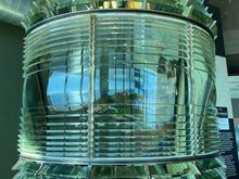 Big Fresnel lens in the museum
