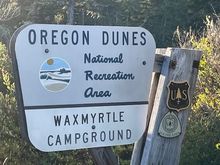 About 10 miles closer to Florence and running water, very nice campsites, we are happy to make the switch.