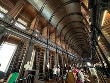 Percy - without the books! They are restoring. 