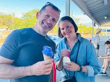 And then we always stop for ice cream in Kawaihae on our way home. 