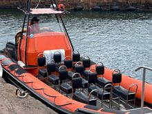 Our boat to the islands