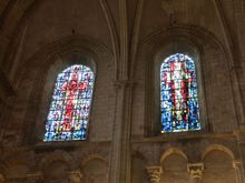 Stained Glass Windows at St. Nicholas