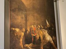 Caravaggio's Martyrdom of Santa Lucia - the only Caravaggio in Sicily