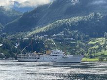 The Queen’s vessel 