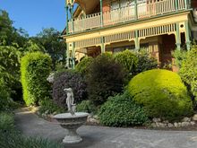 The very elegant Langley Estate where we stayed for 2 nights in Bendigo.