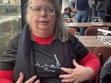 Me on the lunch boat