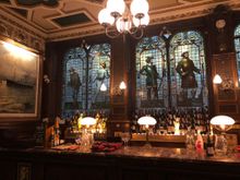 Cafe Royal dining room bar