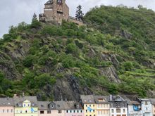 Burg Katz above St Goarshausen