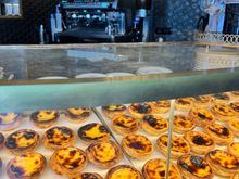 Pastéis de nata at Castro