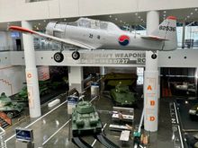 Inside were additional military hardware. But most of the museum inside consisted of three floors of rooms of exhibitions documenting the various wars the peninsula has been through.