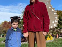 Then we went back to the house, grabbed Joyce and headed to the Butterfly House.