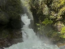 Falls Creek Waterfall is amazing, especially right after a rainfall.