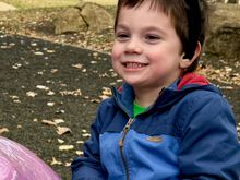 Maybe I'm biased, but that's one good looking kid.