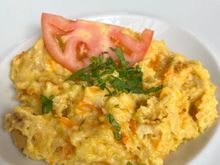 My bacalhao espiritual dish