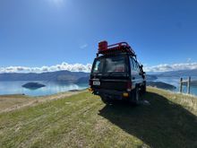 Overlooking stunning Lake Wanaka
