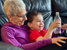 Joyce needed an Ethan fix and he delivered!