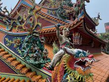 The temples here are so beautiful