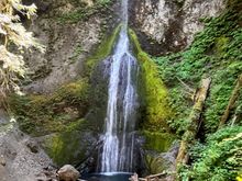 A not very impressive Marymere falls