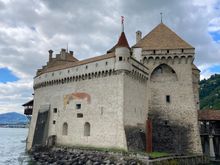 Riviera cruise on CGN, goes by Chateau de Chillon