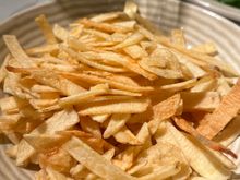 accompanying shoestring potatoes