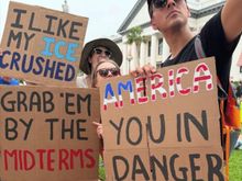 Not memes but good signs for today’s nationwide protests. 