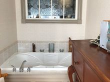 Spa tub in our bathroom