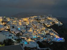 Evening view from our balcony!