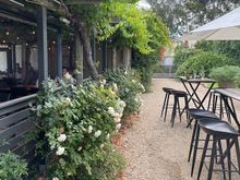 Lovely winery restaurant 