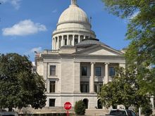 Little Rock State Capitol building