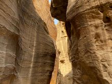 Going through the Siq 