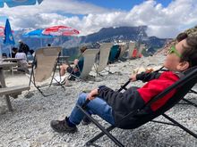 Same spot, different panoramic view today :)