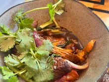 Lomo saltado at China Chilcano