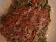 Fettuccine verde - Le Farfalle