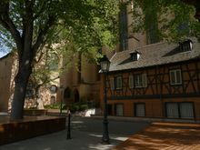 St Matthieu's and attached house 