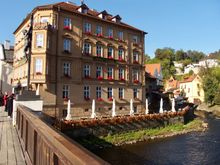 Hotel Dvorak on Vltava River, Cesky Krumlov