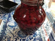 covered with Creme de Framboise!