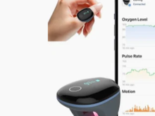 Slip this on for a couple of nights.  No wires.  No goop.  No neighboring snorers.  It was easy peasy.