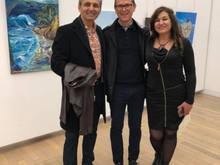 19th International Art Exchange exhibition in Tokyo