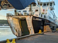 Heading to Mull the next day, we loaded from the rear