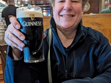 First Guinness of the trip