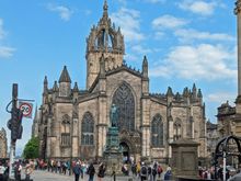 St. Giles Cathedral - a favorite of ours