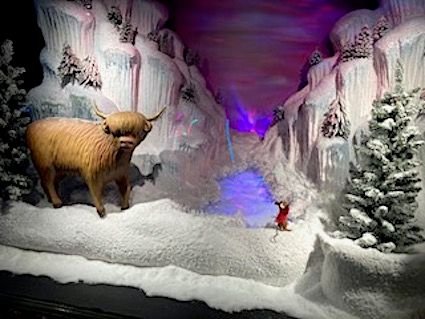 A window at Fortnum & Mason