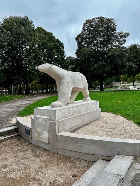 The start of our walk